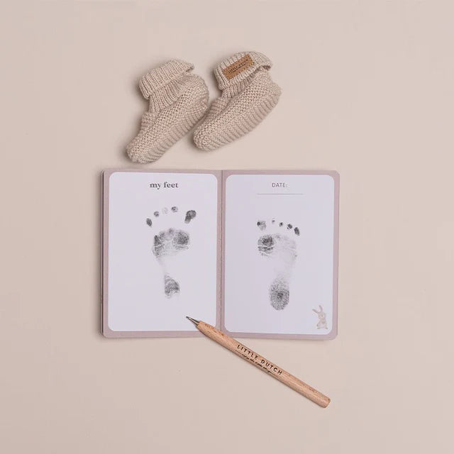 HERINNERINGSDOOS NEW BORN NATURALS - LITTLE DUTCH