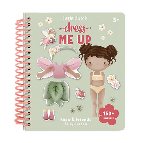 LITTLE DUTCH AANKLEED- EN STICKERBOEK
