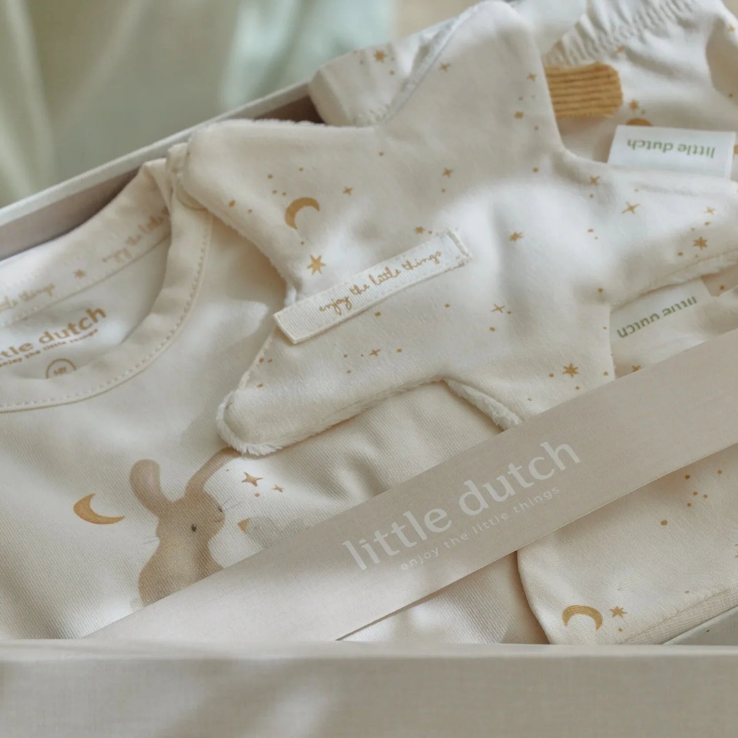LITTLE DUTCH GIFTSET KLEDING NEWBORN NATURALS
