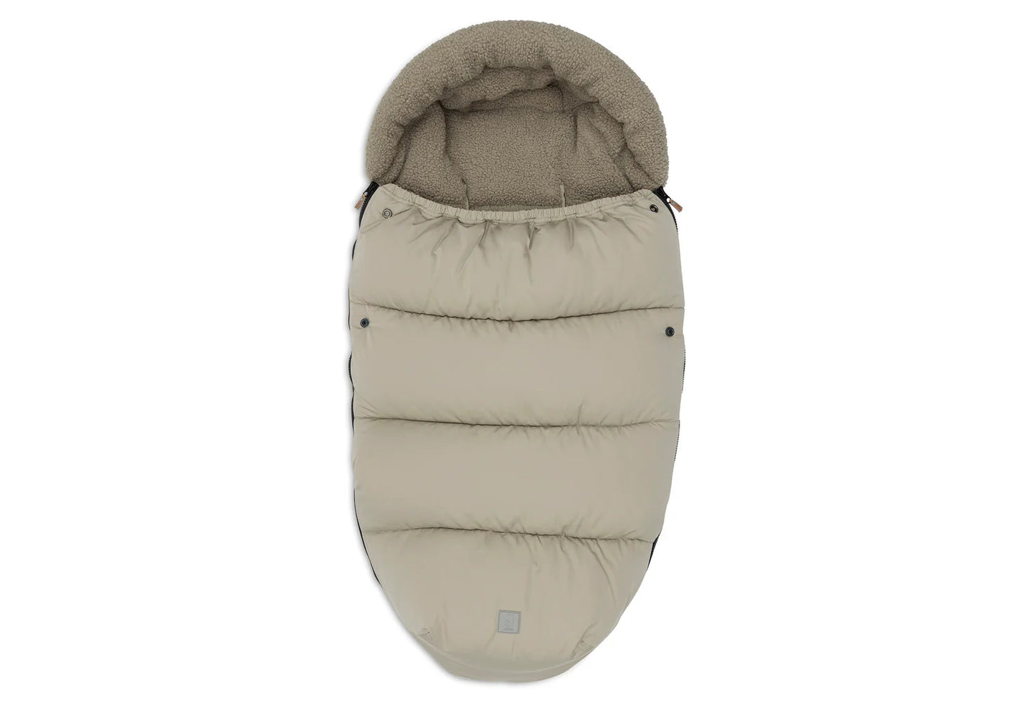 ~JOLLEIN VOETENZAK PUFFED OLIVE DEEL 1