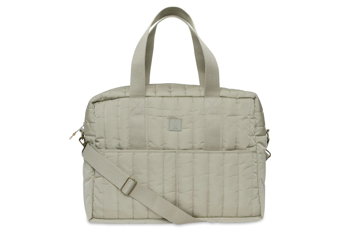 °JOLLEIN LUIERTAS PUFFED MOOS OLIVE GREEN