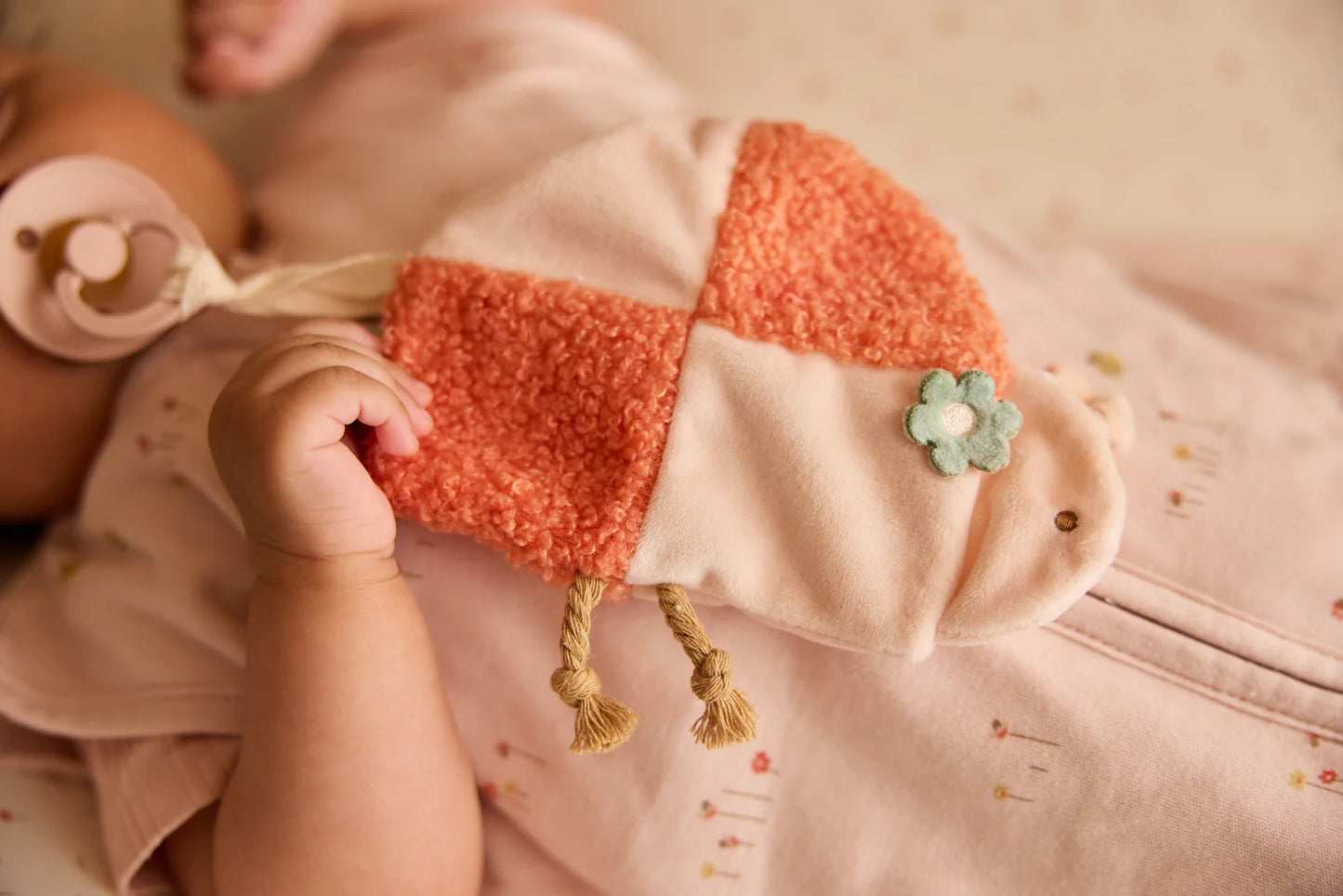 JOLLEIN SPEENDOEKJE PRETTY PICNIC-LADYBUG