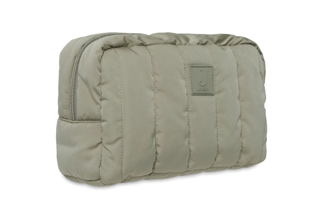 °JOLLEIN ETUI PUFFED MOOS OLIVE GREEN