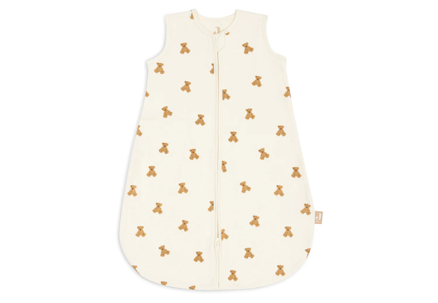JOLLEIN SLAAPZAK NEWBORN JERSEY 60 CM LITTLE WAFFLE - MINI TEDDY BEAR