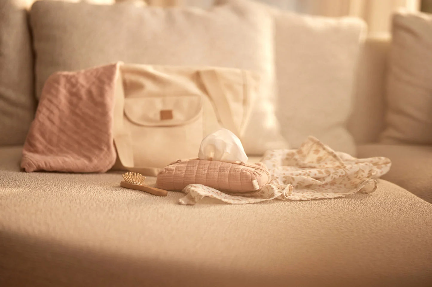JOLLEIN BILLENDOEKJES ETUI HYDROFIEL WILD ROSE