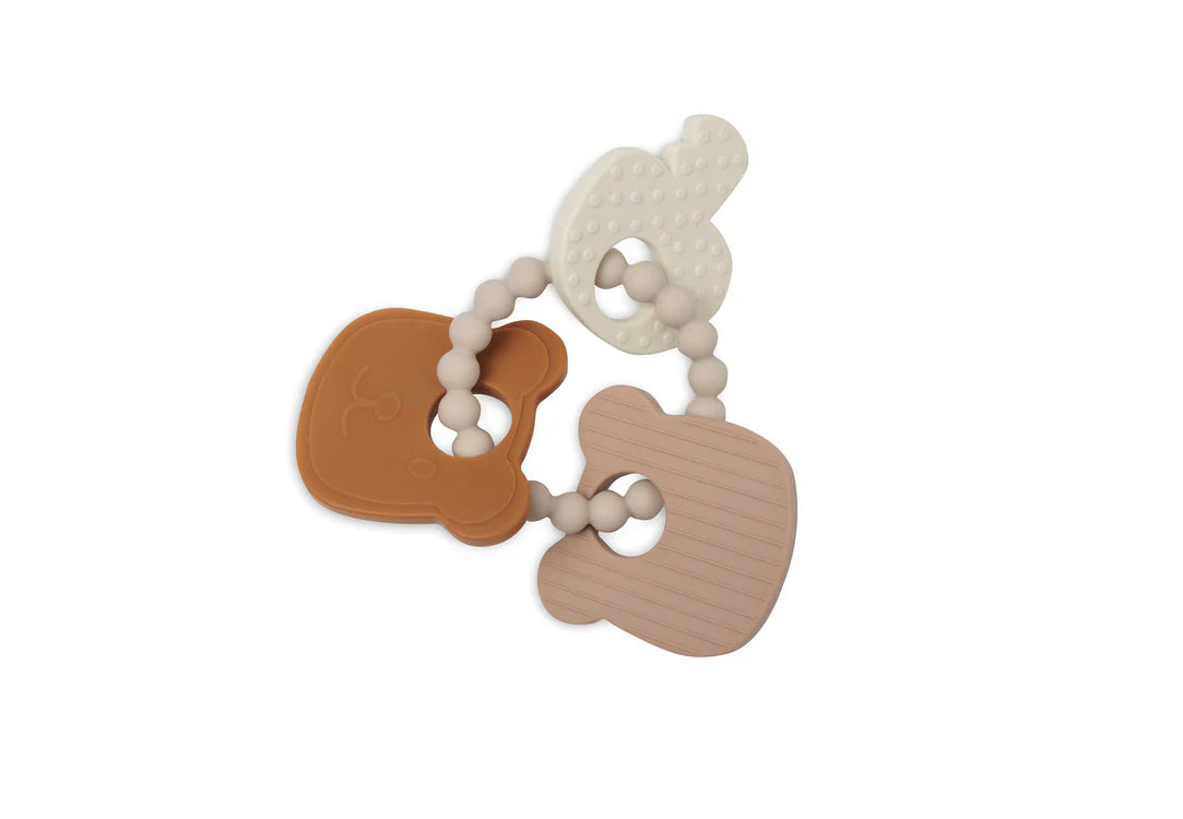 °JOLLEIN BIJTRING SILICONEN TEDDY BEAR