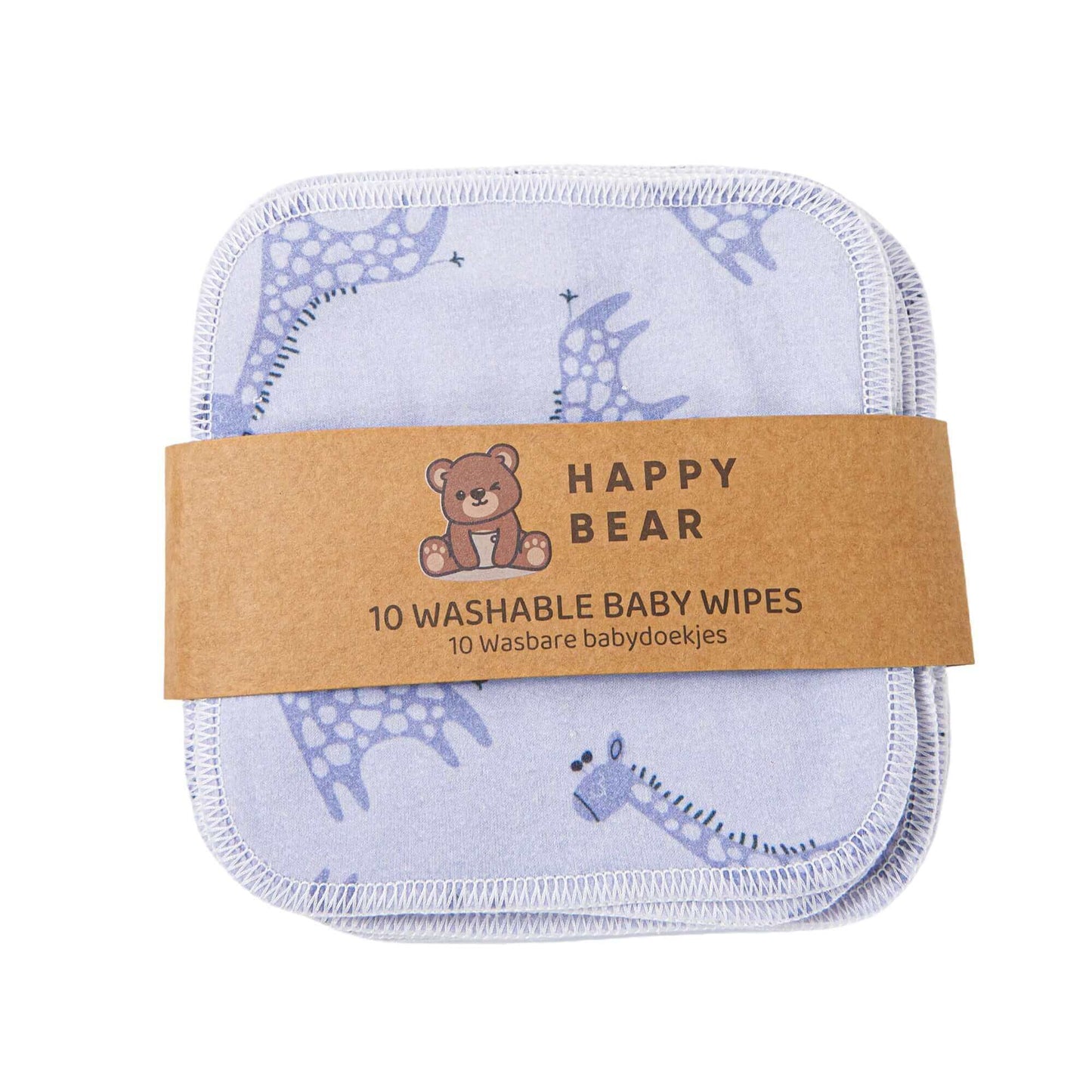HAPPY BEAR BABYDOEKJES