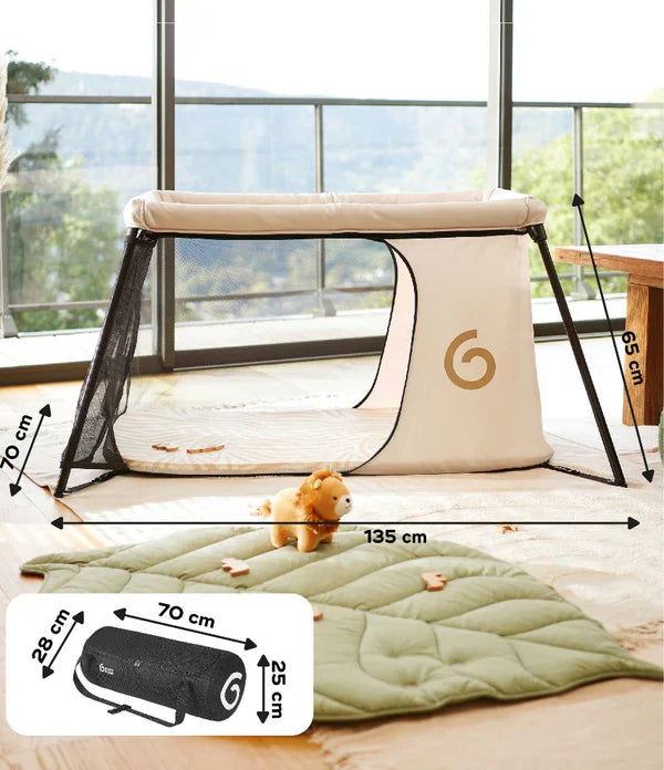 BABYMOOV MOOV & SLEEP ULTRALICHT REISBED