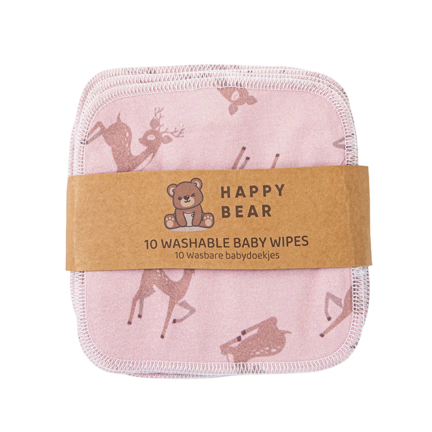 HAPPY BEAR BABYDOEKJES