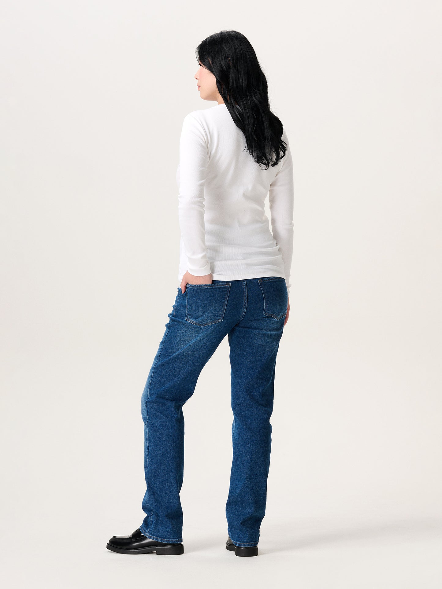 NOPPIES JEANS OTB STRAIGT FIT LONG