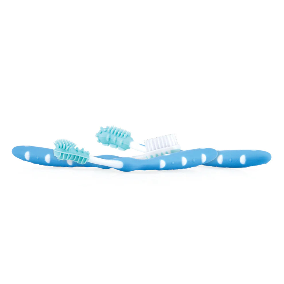 °NUBY TANDENBORSTELSET GROEN