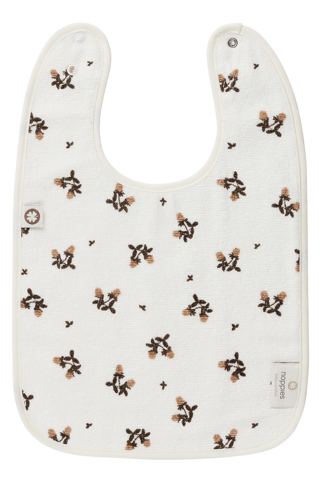 NOPPIES BLOOMING COVER BIB COATED