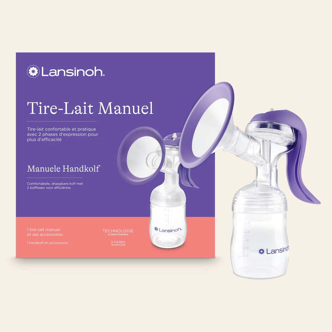 LANSINOH HANDKOLF