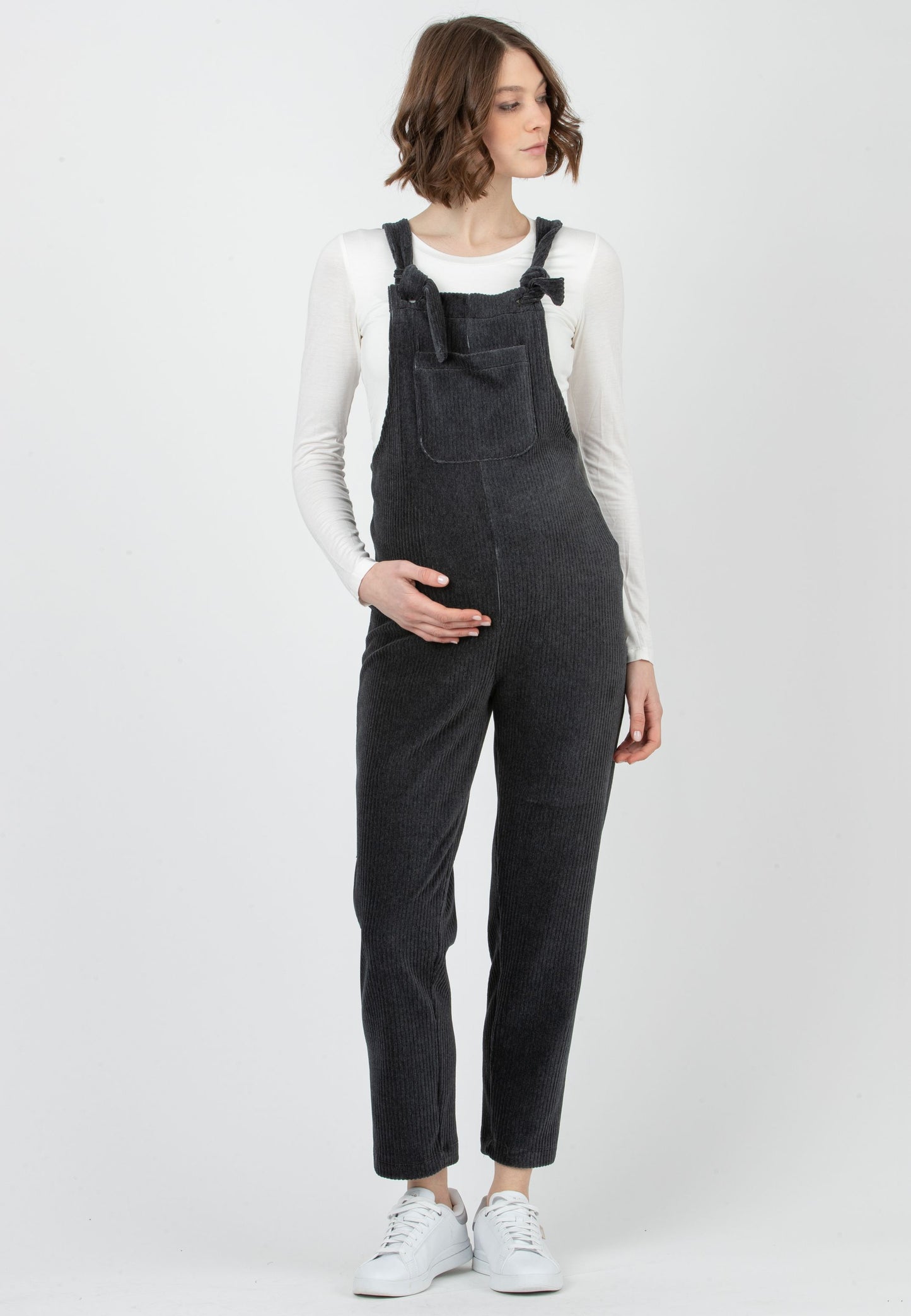 ATTESA ESTER JUMPER ANTHRACIET