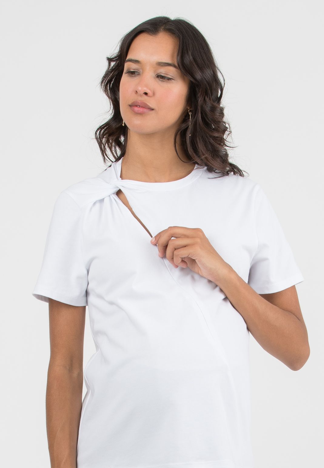 ATTESA LINDSAY T-SHIRT WIT