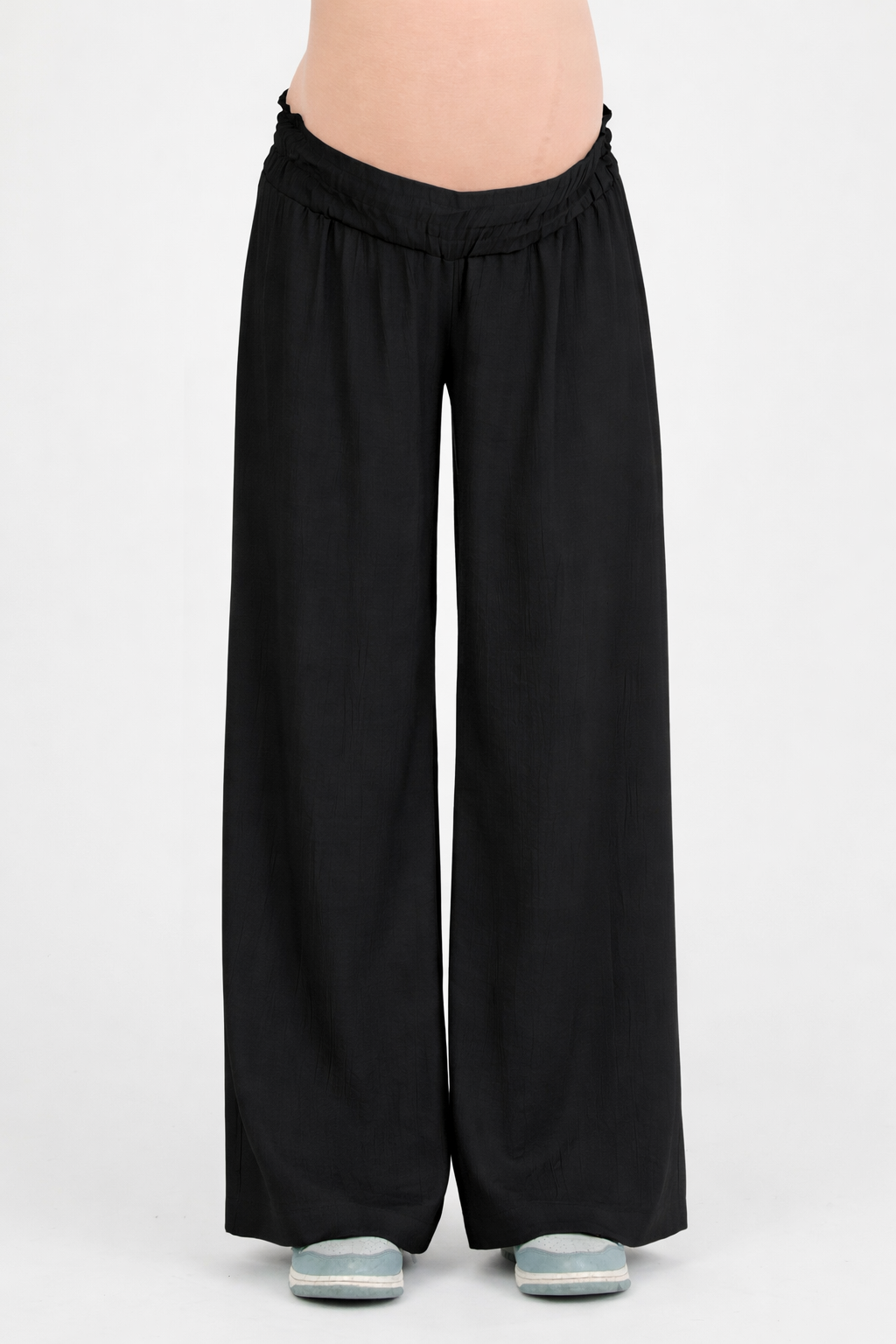 ATTESA GUENDALINA TROUSERS BLACK