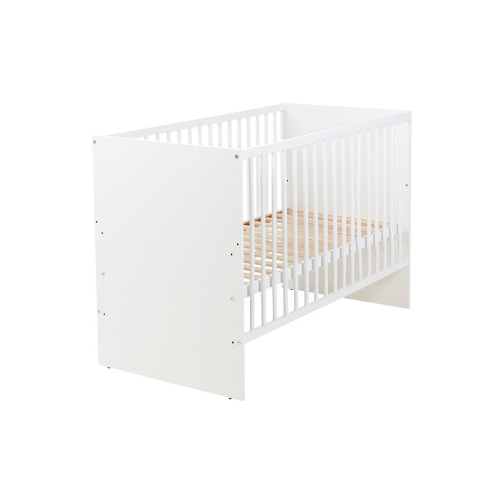 *BEDJE PAULA WIT 60X120 CM