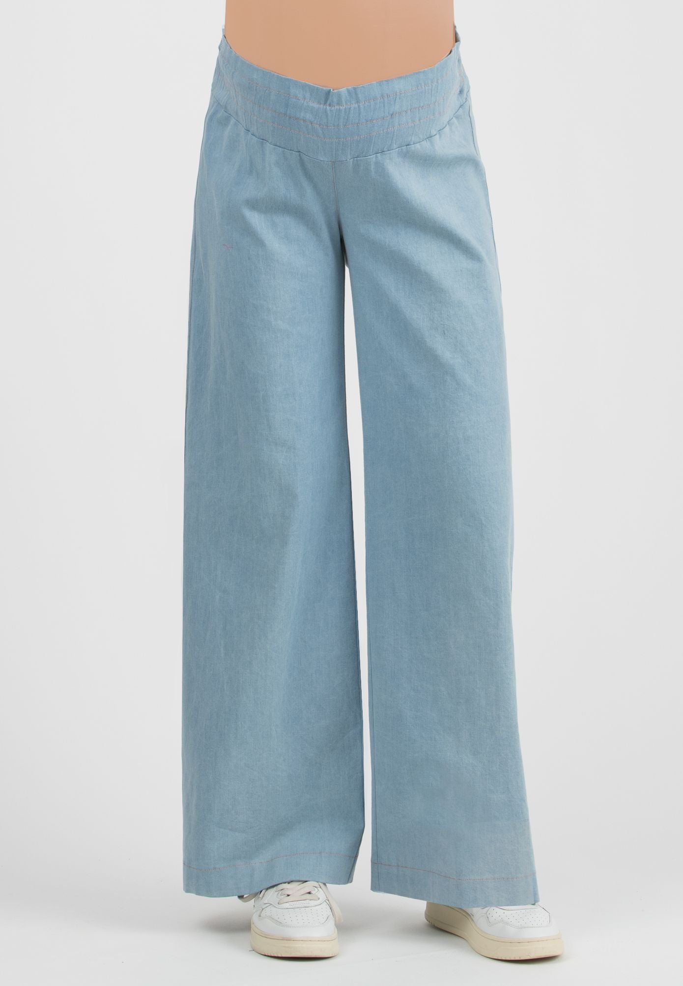 ATTESA GUENDALINA JEANS LIGHT WASHING