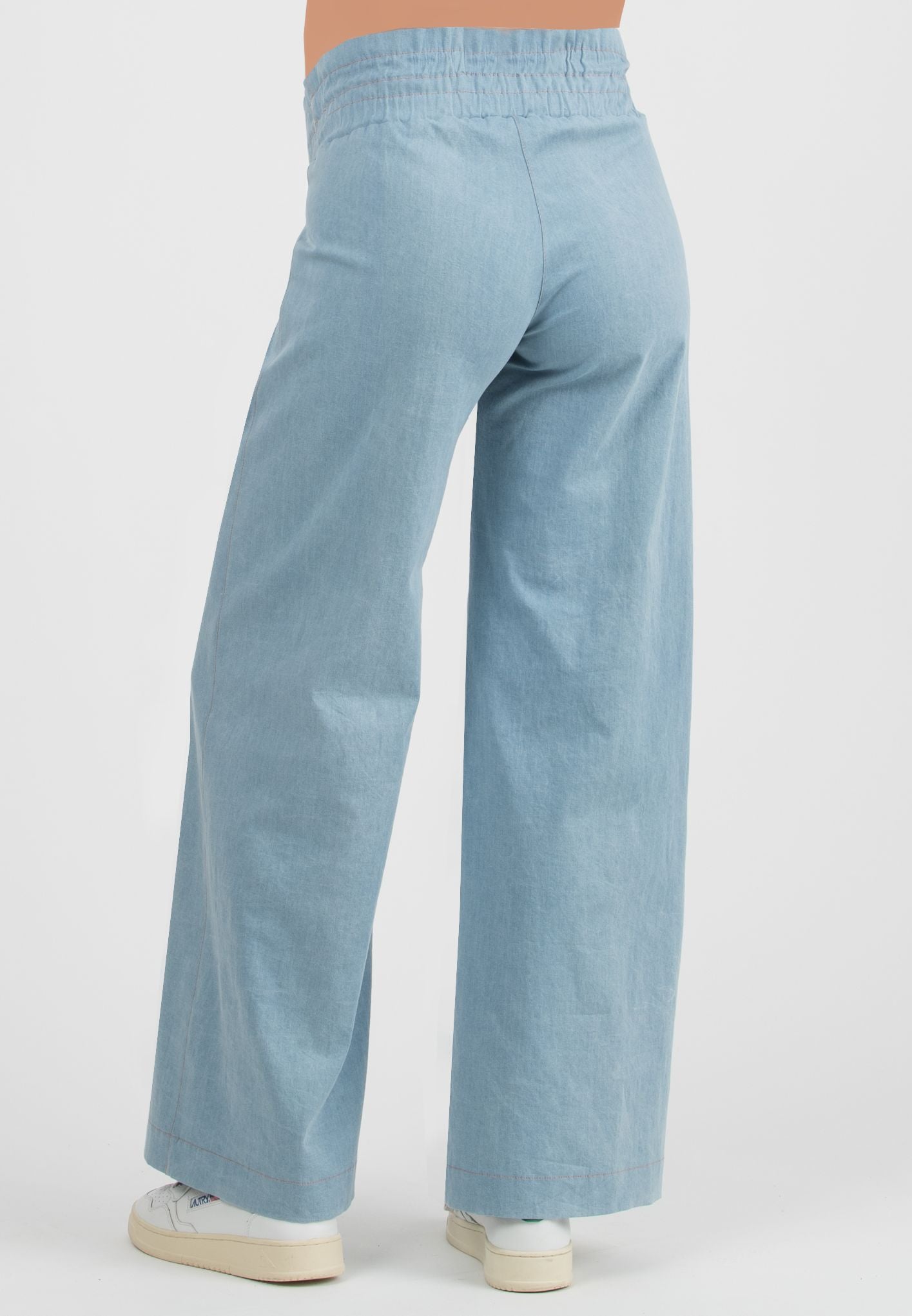 ATTESA GUENDALINA JEANS LIGHT WASHING