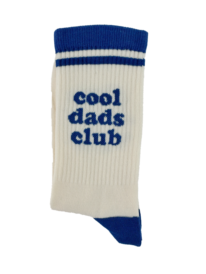 COOL DADS CLUB SOK BLAUW