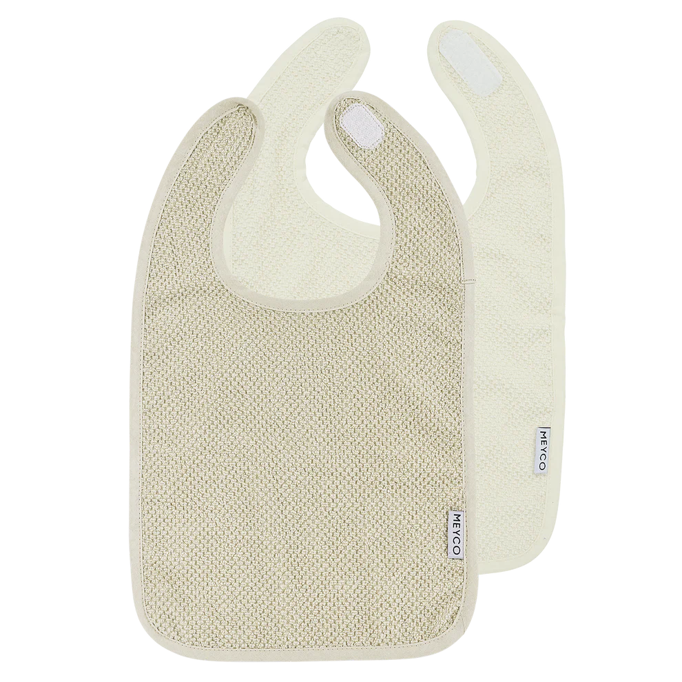 MEYCO SLAB KLITTENBAND POPCORN 2-PACK