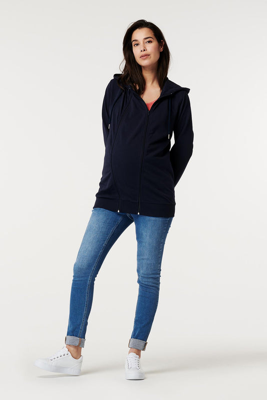 ESPRIT SWEATER CARDIGAN 3-WAY NIGHT SKY BLUE