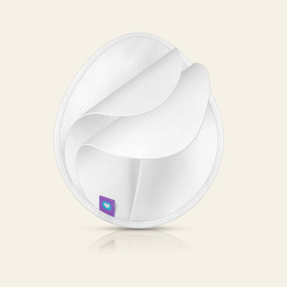 LANSINOH WASBARE BORSTCOMPRESSEN BAMBOO