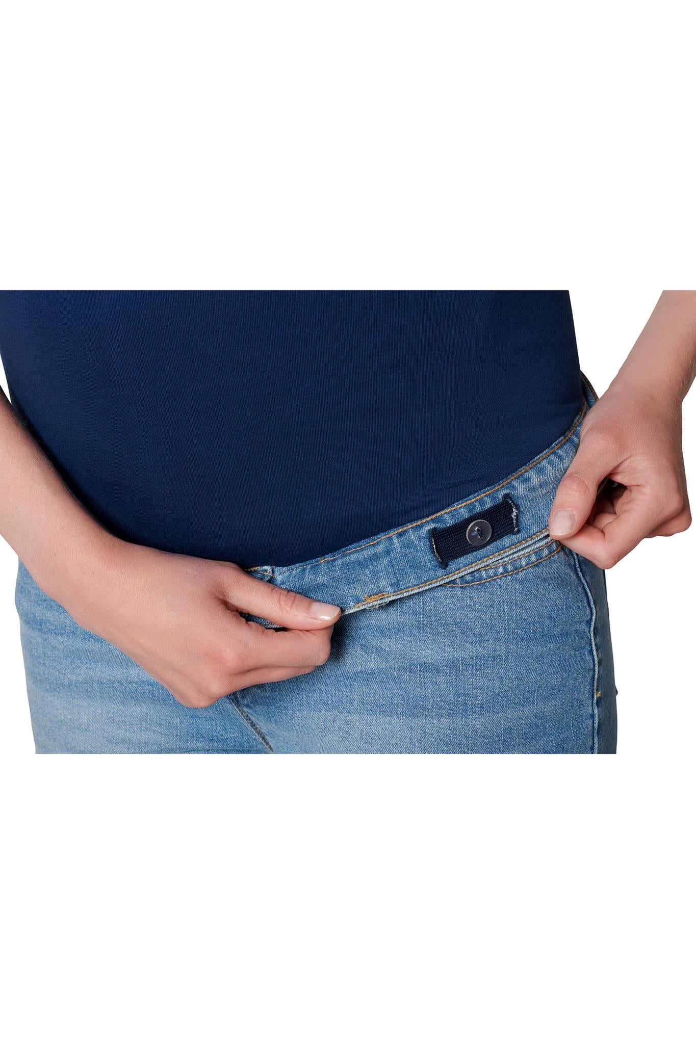 NOPPIES BUCKLEY SHORT AGED BLUE