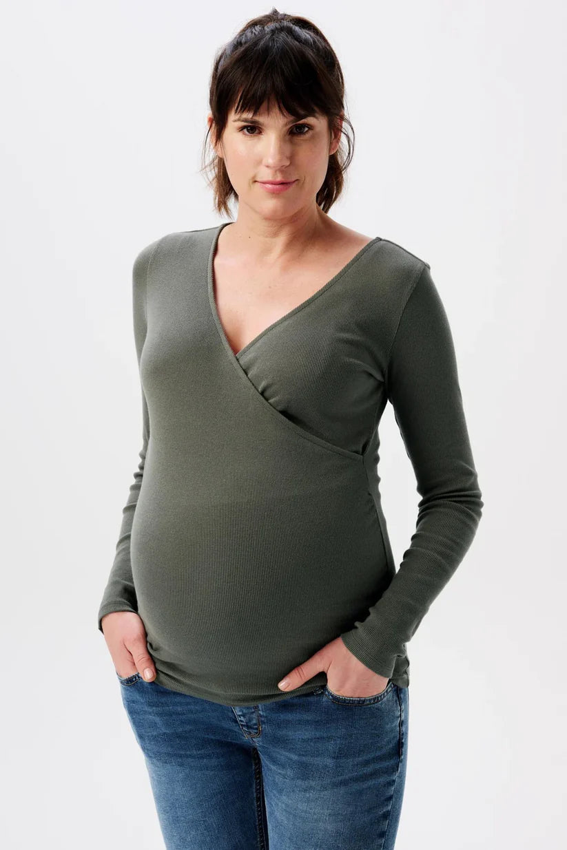 NOPPIES SARA RIB TOP