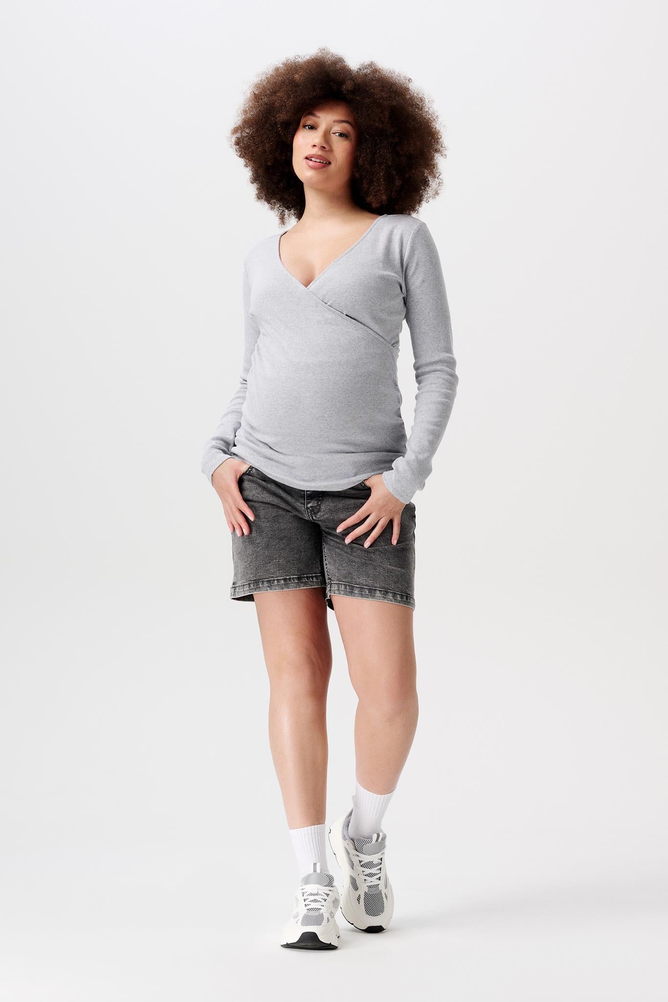 NOPPIES SARA RIB TOP
