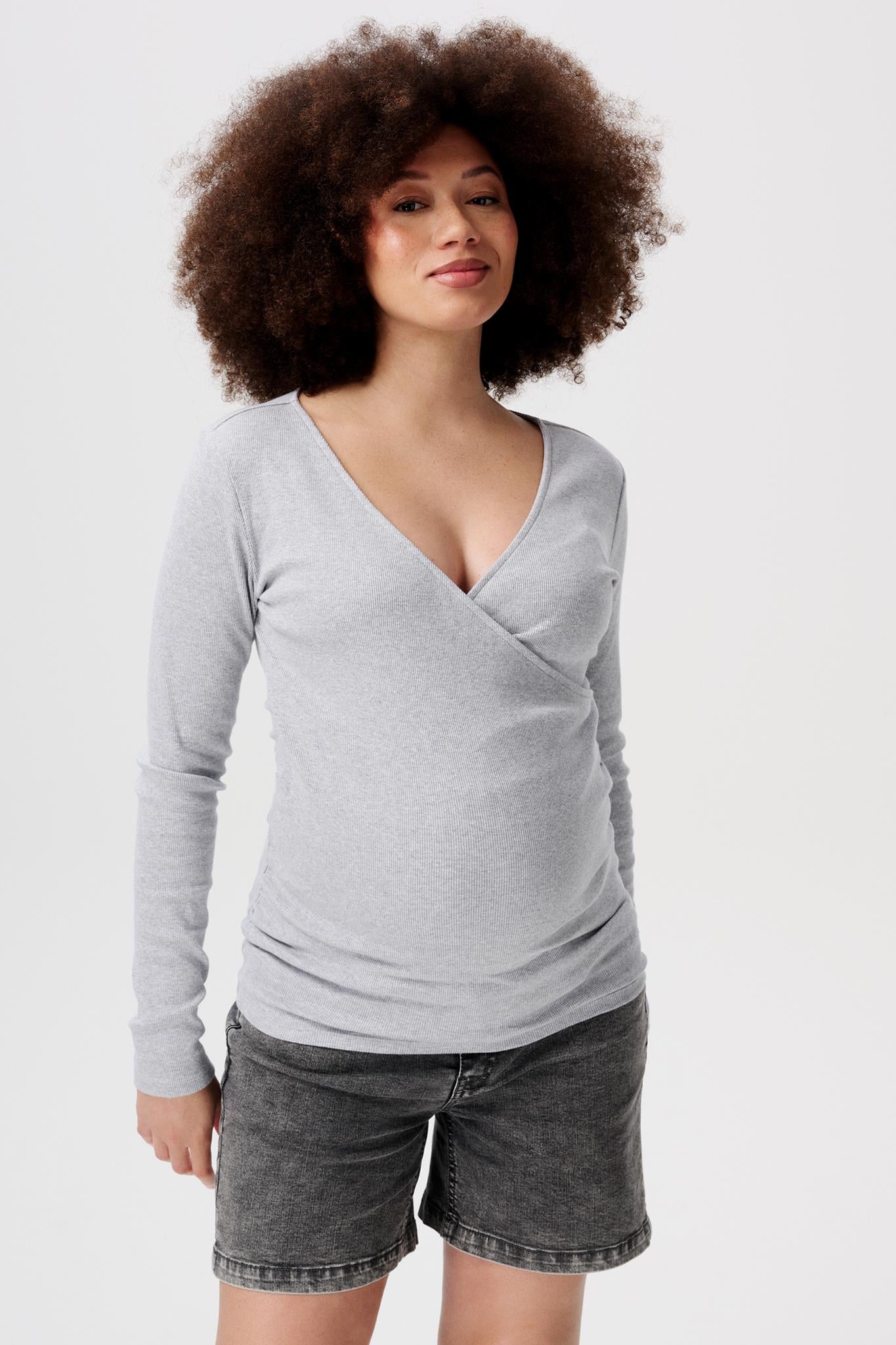 NOPPIES SARA RIB TOP