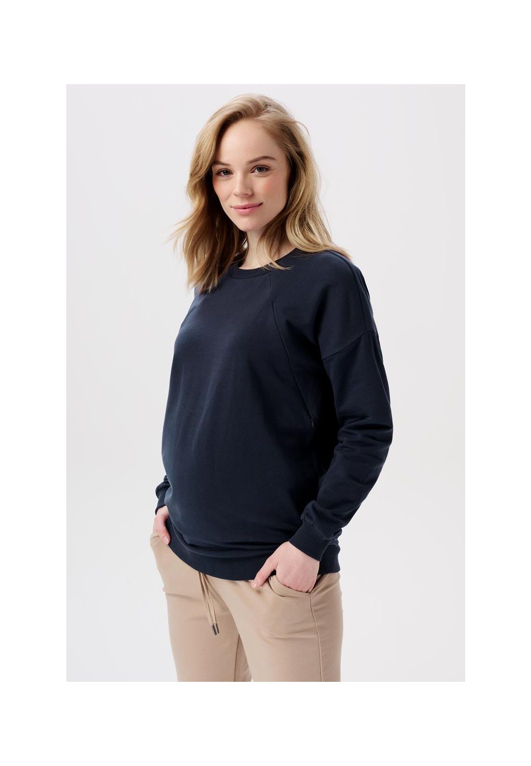 NOPPIES LESY NURSING SWEATER