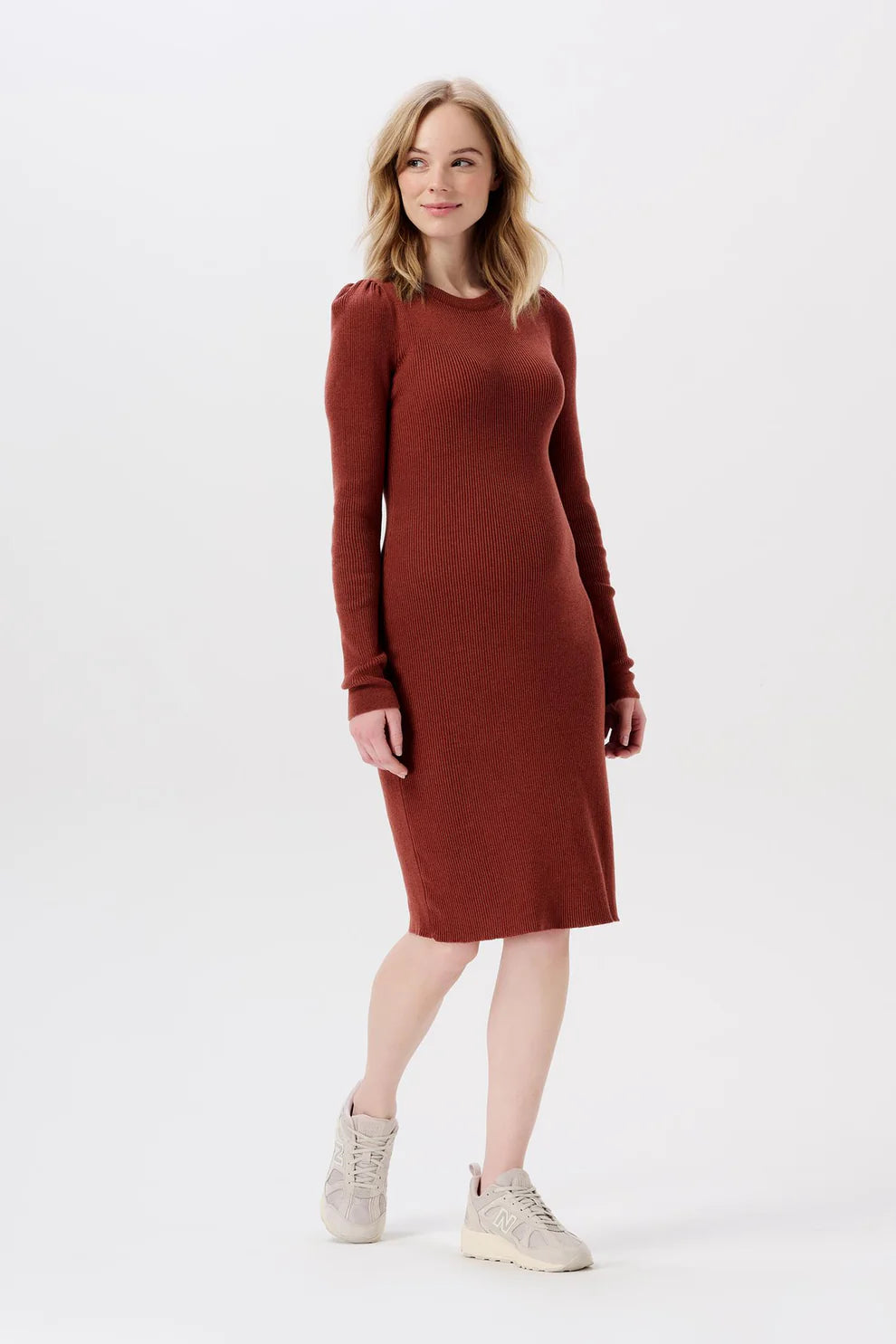 NOPPIES VENA KNIT DRESS