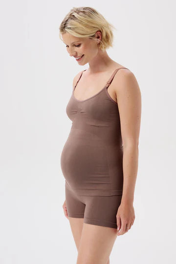 NOPPIES EVI SEAMLESS SENSIL NURSING TOP