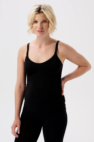 NOPPIES EVI SEAMLESS SENSIL NURSING TOP