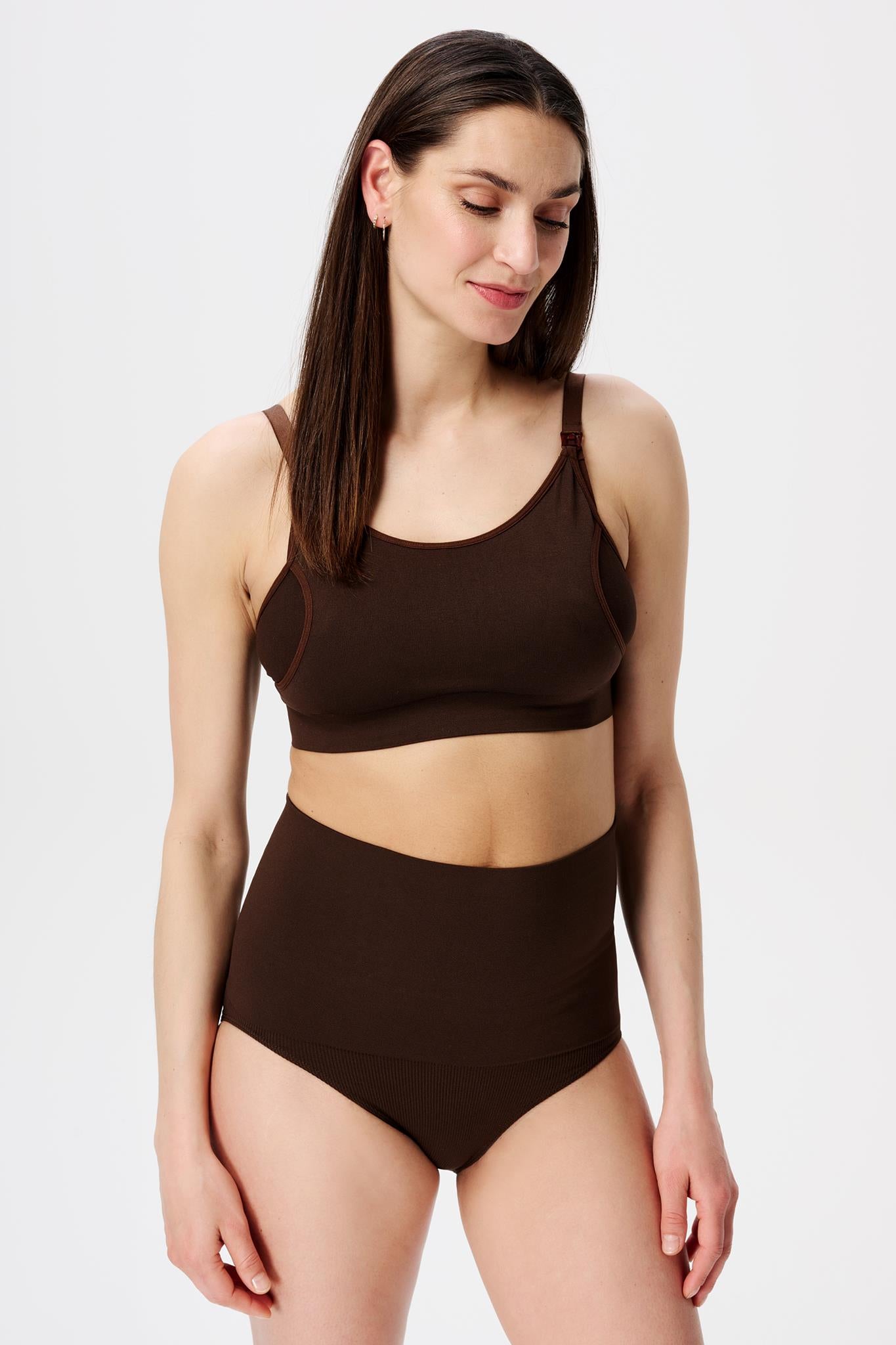 NOPPIES LEE SEAMLESS BRIEF POSTPARTUM