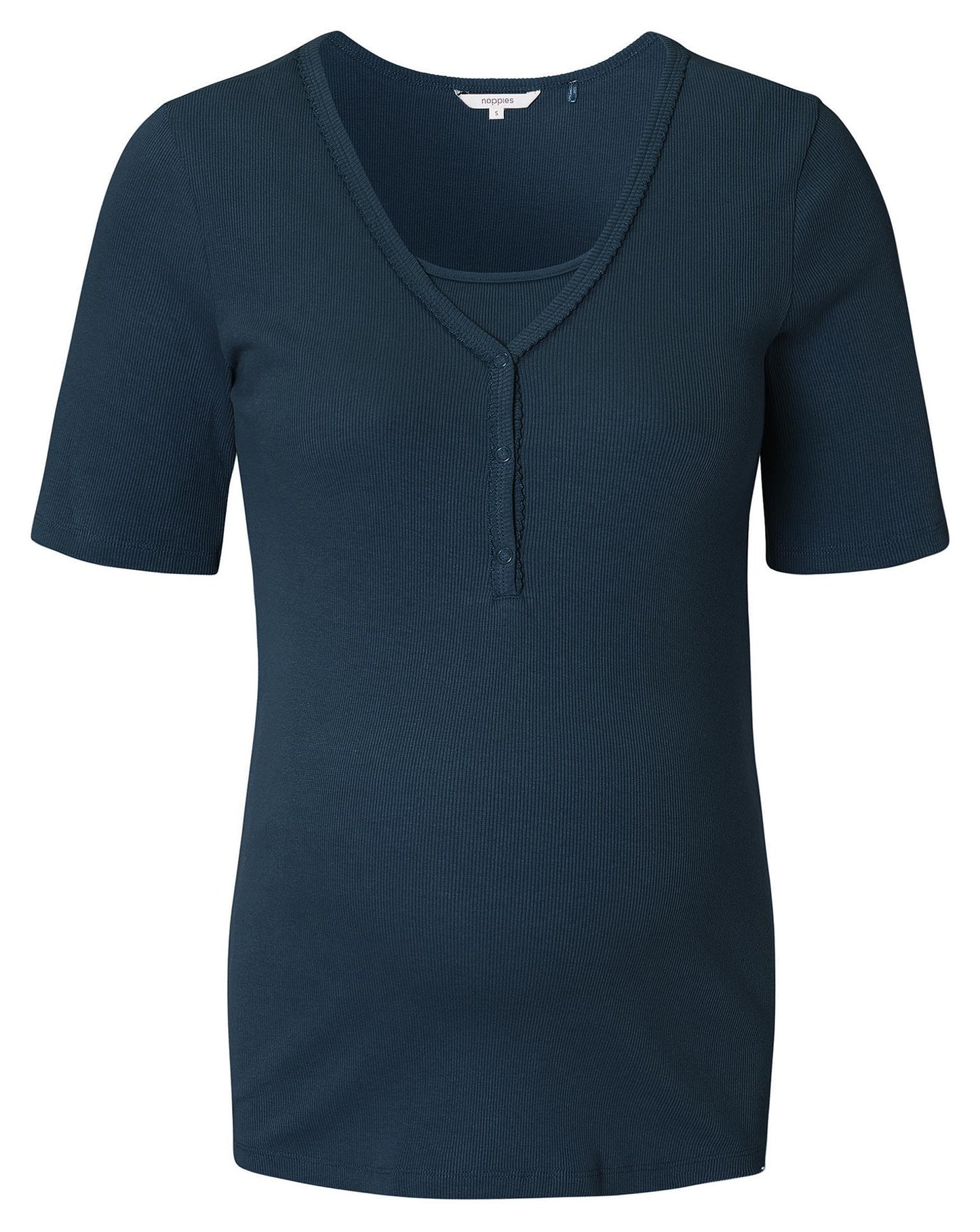 NOPPIES RENATE NURSING RIBPYJAMA TOP