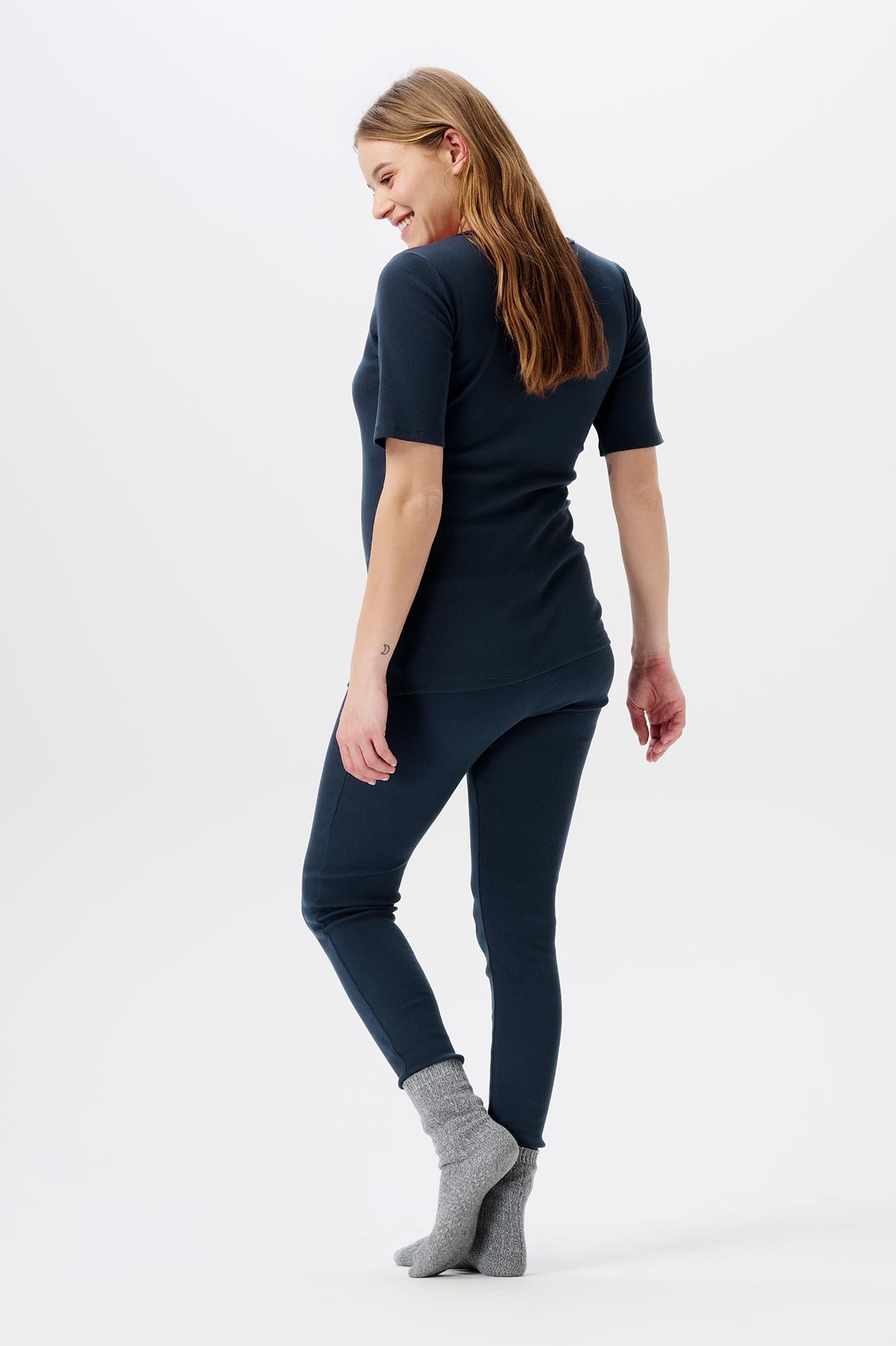 NOPPIES RENATE NURSING RIBPYJAMA TOP