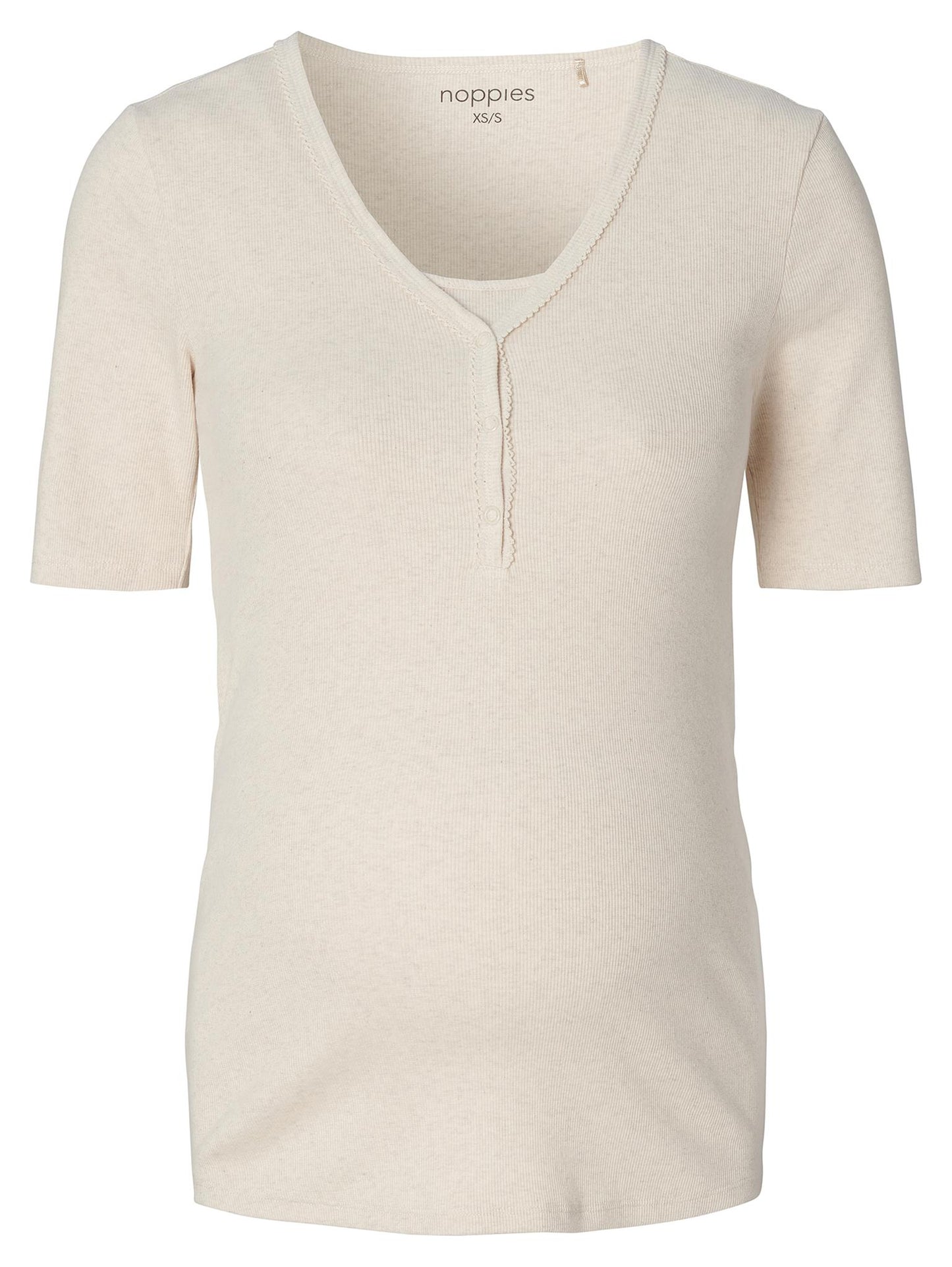 NOPPIES RENATE NURSING RIBPYJAMA TOP