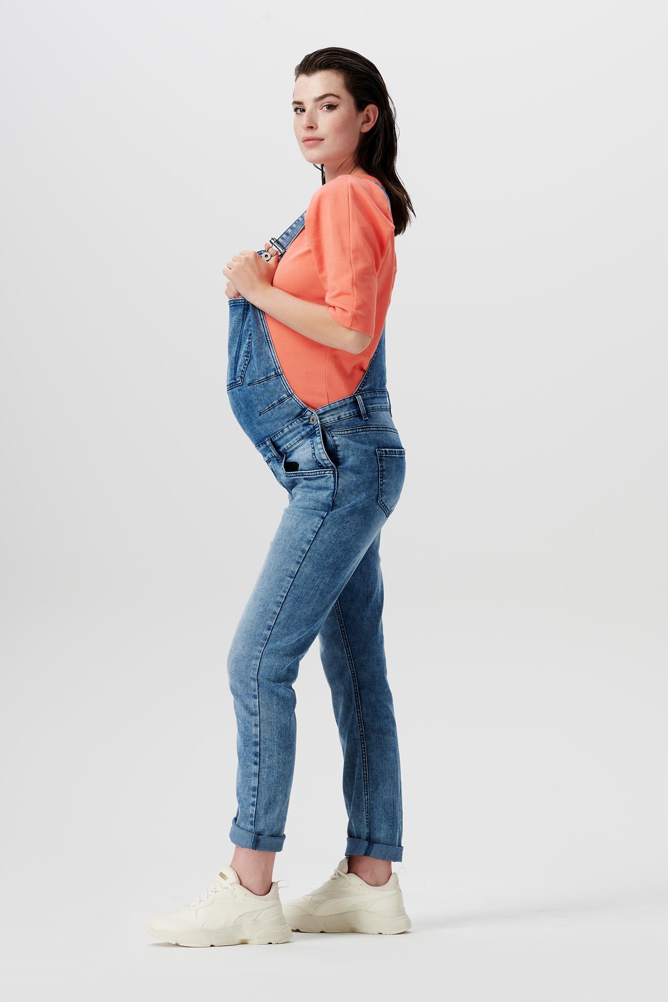 SUPERMOM AVELY SALOPETTE AUTHENTIC BLUE