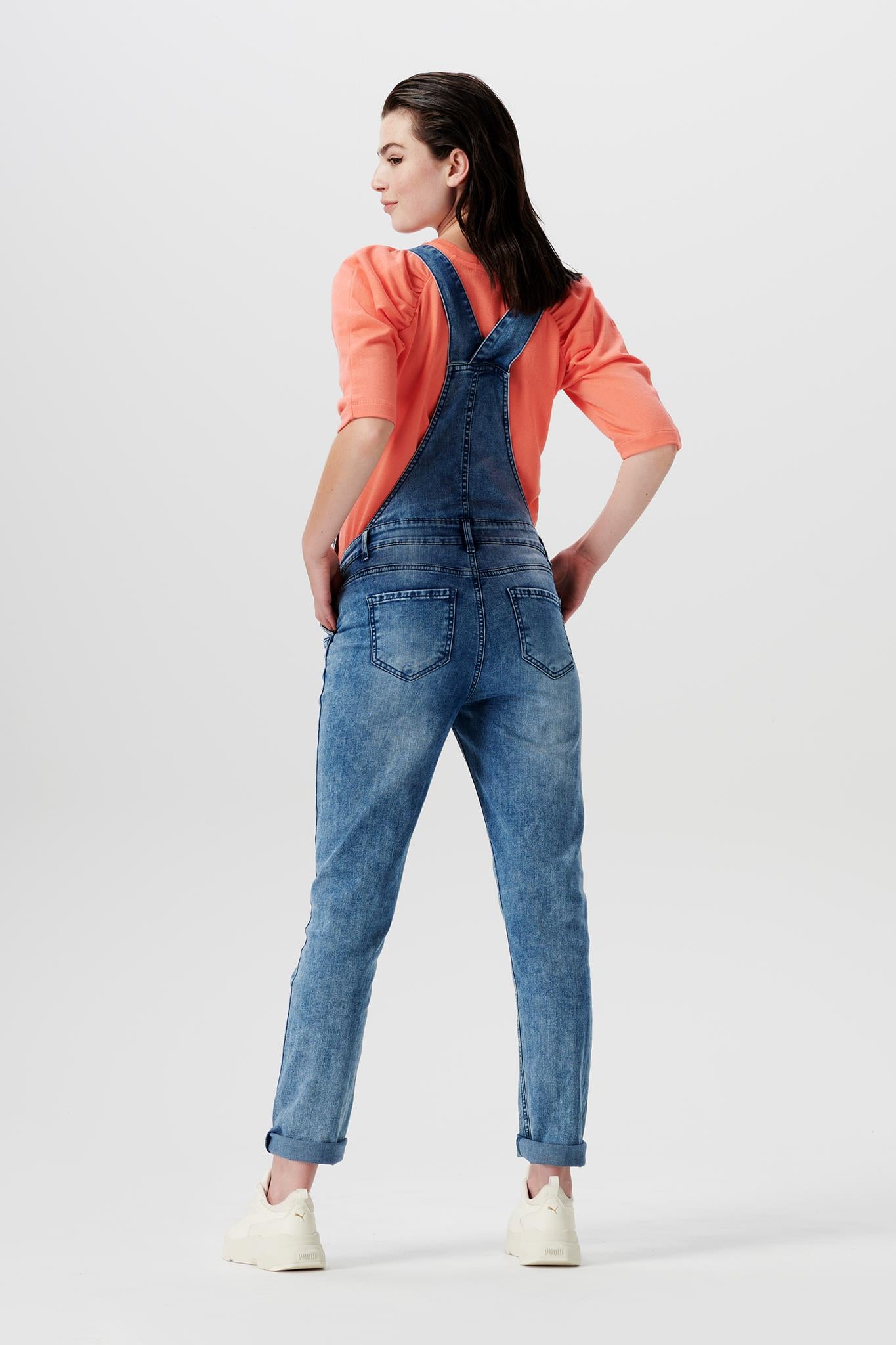 SUPERMOM AVELY SALOPETTE AUTHENTIC BLUE