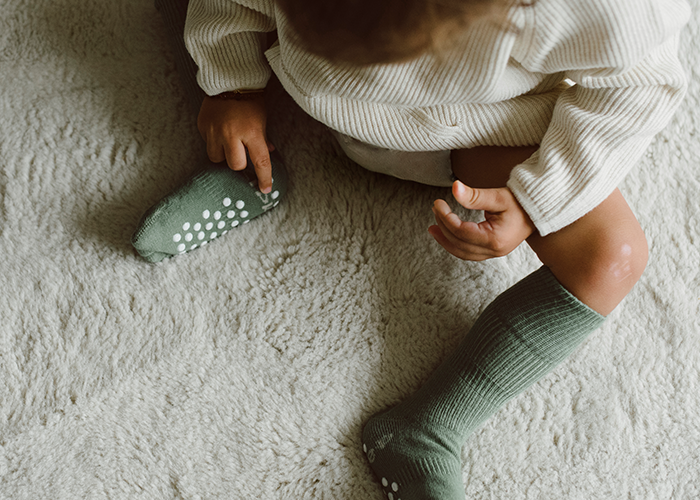 KIPKEP ANTISLIP BLIJF-SOKJES