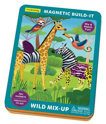 MUDPUPPY MAGNETISCH WILD MIX UP