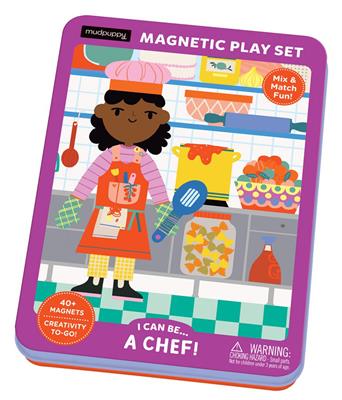MUDPUPPY MAGNETISCH SPEELSET I CAN BE...A CHEF
