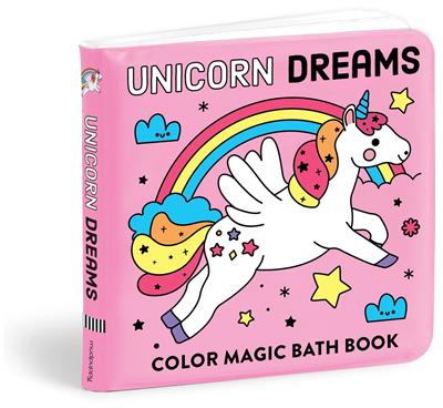 MUDPUPPY BOEK BADBOEK EENHOORN DROMEN