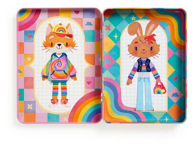 MUDPUPPY MAGNETISCH DRESS-UP RAINBOW