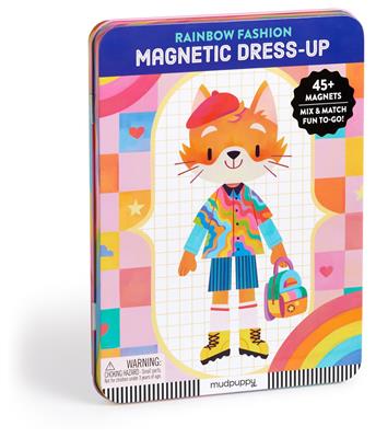 MUDPUPPY MAGNETISCH DRESS-UP RAINBOW