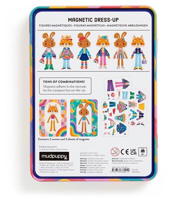 MUDPUPPY MAGNETISCH DRESS-UP RAINBOW