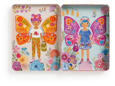 MUDPUPPY MAGNETISCH DRESS-UP VLINDERGELUK