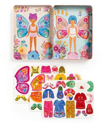 MUDPUPPY MAGNETISCH DRESS-UP VLINDERGELUK